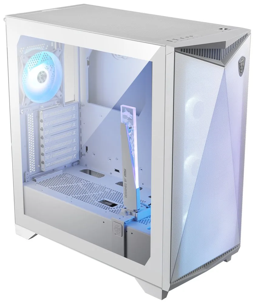 MSI MPG GUNGNIR 300R AIRFLOW/Midi Tower/Transpar./Bílá
