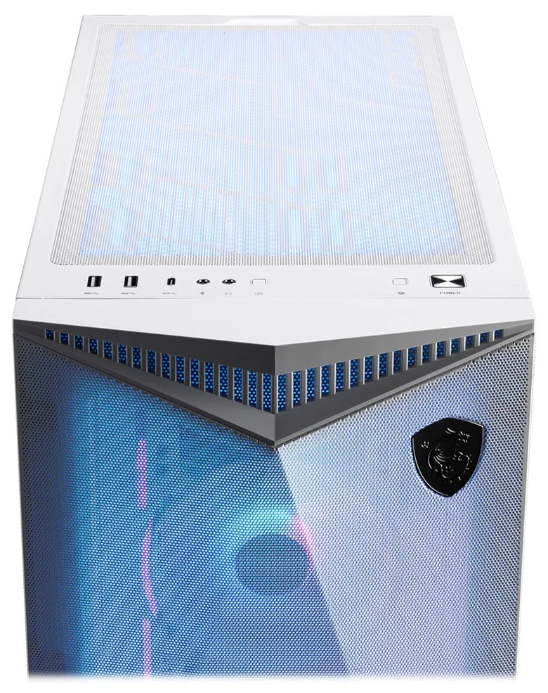 MSI MPG GUNGNIR 300R AIRFLOW/Midi Tower/Transpar./Bílá