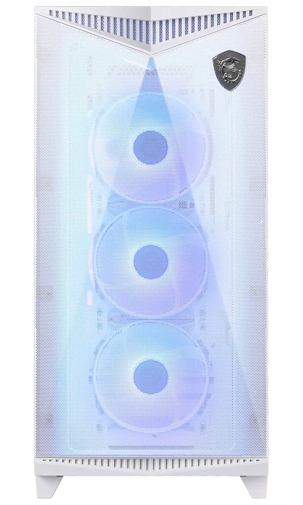 MSI MPG GUNGNIR 300R AIRFLOW/Midi Tower/Transpar./Bílá