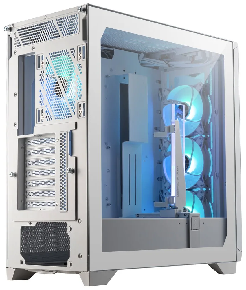 MSI MPG GUNGNIR 300R AIRFLOW/Midi Tower/Transpar./Bílá