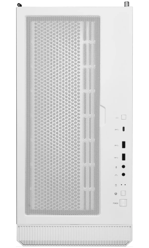 MSI MPG VELOX 100R WHITE/Midi Tower/Transpar./Bílá