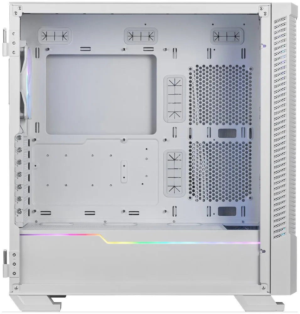 MSI MPG VELOX 100R WHITE/Midi Tower/Transpar./Bílá