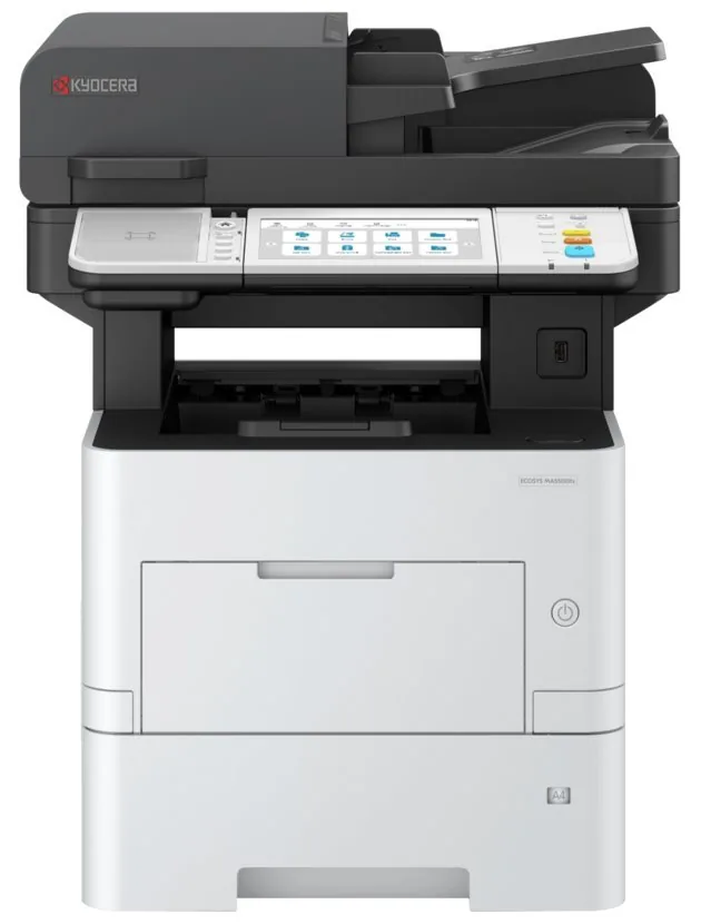 Kyocera ECOSYS MA4500ifx, MFP, laserová, černo-bílá, A4, duplex, 1200x1200, ADF, RJ-45, USB