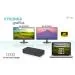 i-tec USB 3.0/USB-C/Thunderbolt 3 Professional Dual 4K Display Docking Station Gen2, PD 100W