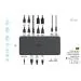i-tec USB 3.0/USB-C/Thunderbolt 3 Professional Dual 4K Display Docking Station Gen2, PD 100W