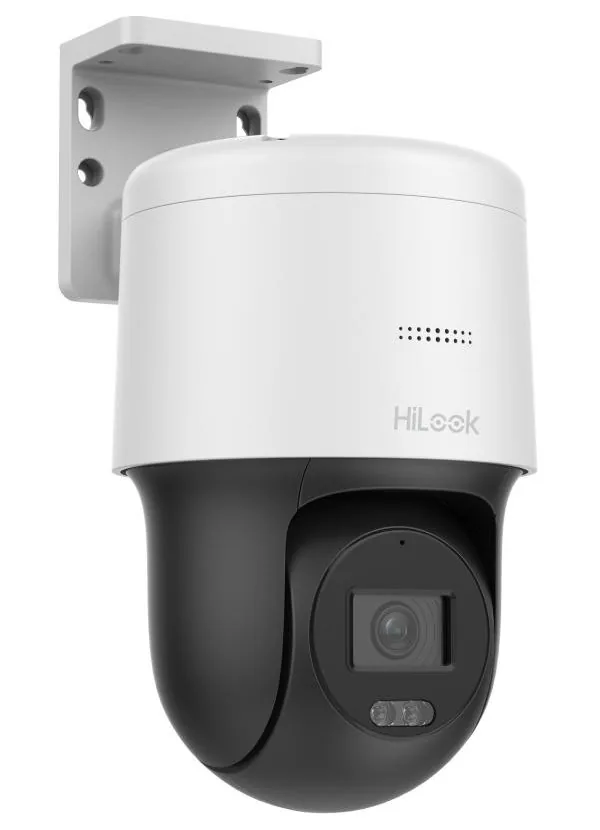 HiLook Powered by HIKVISION PTZ-N2C200M-DE(F1)(O-STD) PTZ 2Mpix Darkfighter Smart Hybrid Light 4mm IR 30m IP66