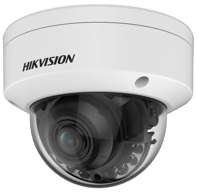 Hikvision DS-2CD2787G2HT-LIZS(2.8-12mm)(eF) - 8MPix IP Dome Hybrid ColorVu AcuSense kamera; WDR 130dB, A A, IP67, IK10