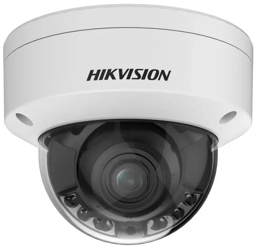 Hikvision DS-2CD2787G2HT-LIZS(2.8-12mm)(eF) - 8MPix IP Dome Hybrid ColorVu AcuSense kamera; WDR 130dB, A A, IP67, IK10