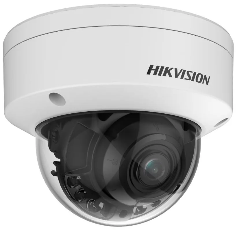 Hikvision DS-2CD2787G2HT-LIZS(2.8-12mm)(eF) - 8MPix IP Dome Hybrid ColorVu AcuSense kamera; WDR 130dB, A A, IP67, IK10