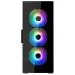 Zalman skříň I3 Neo middle tower ATX 4x120 ARGB fan 2xUSB 3.0 1xUSB 2.0 skl. přední panel i bočnice černá
