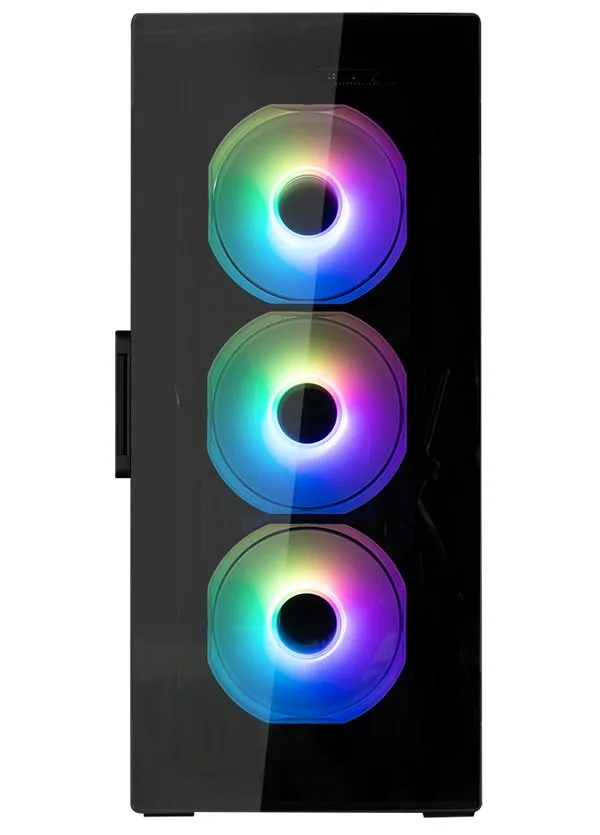 Zalman skříň I3 Neo middle tower ATX 4x120 ARGB fan 2xUSB 3.0 1xUSB 2.0 skl. přední panel i bočnice černá