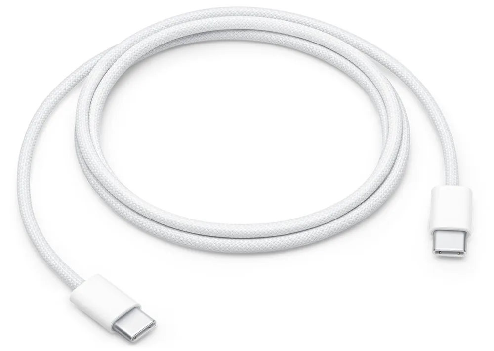 APPLE opletený USB-C nabíjecí kabel (1m)