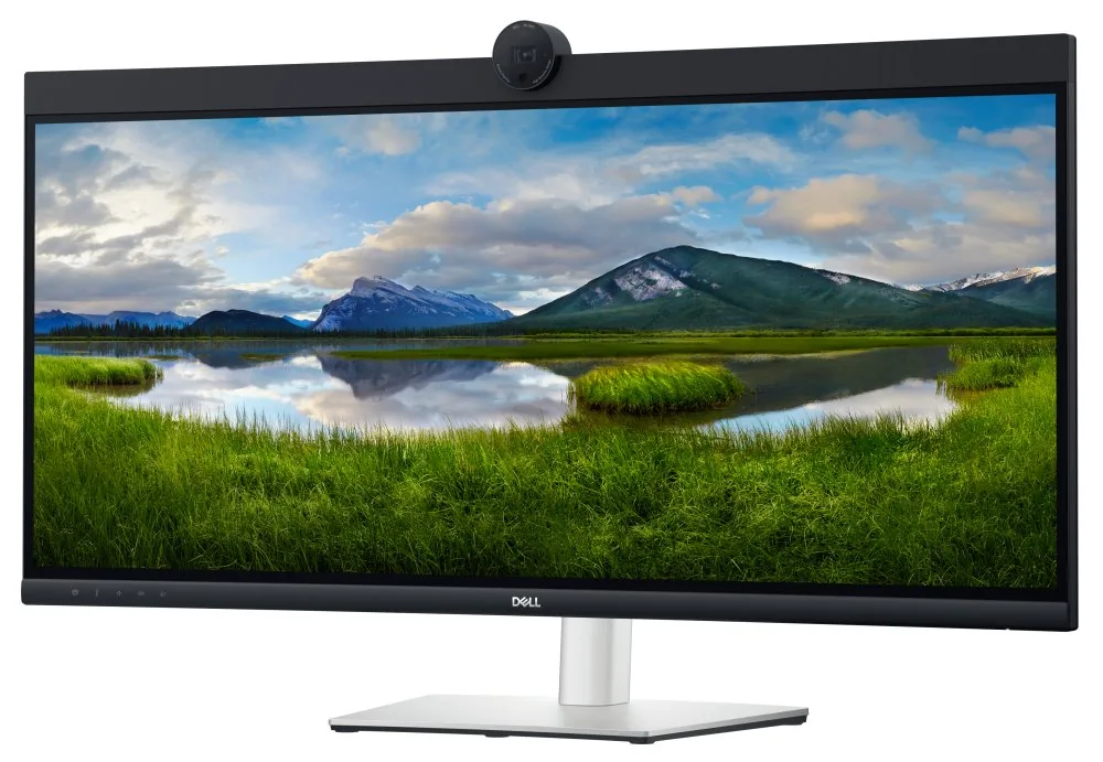 Dell/P3424WEB/34,14"/IPS/3440x1440/60Hz/8ms/Blck-Slvr/3R