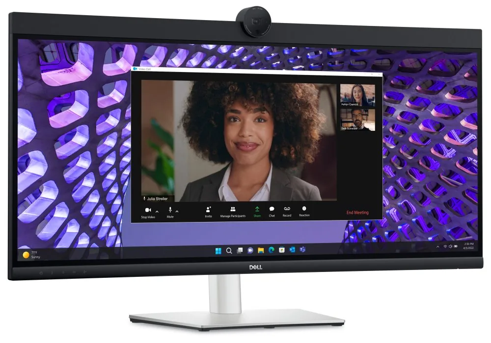 Dell/P3424WEB/34,14"/IPS/3440x1440/60Hz/8ms/Blck-Slvr/3R