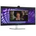 Dell/P3424WEB/34,14"/IPS/3440x1440/60Hz/8ms/Blck-Slvr/3R
