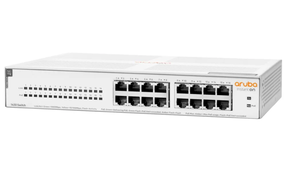Aruba IOn 1430 16G 124W Sw