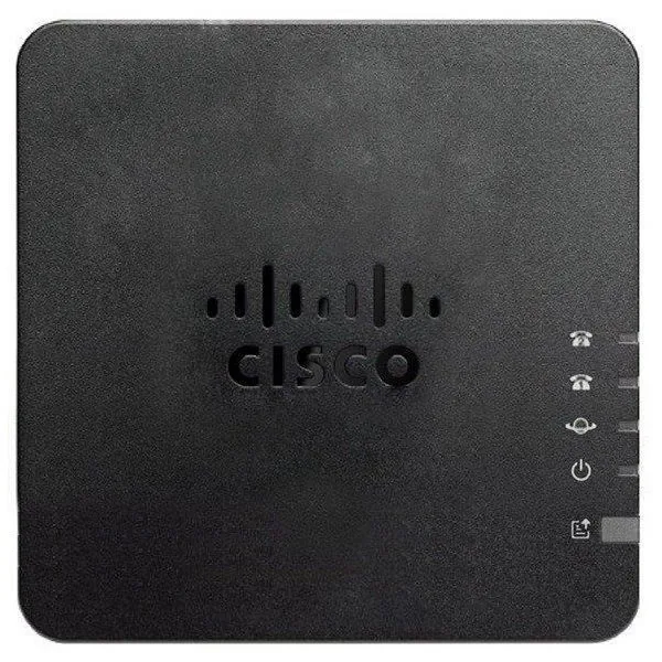 Cisco ATA 191 - VoIP telefonní adaptér - 100Mb LAN - nástěnná montáž