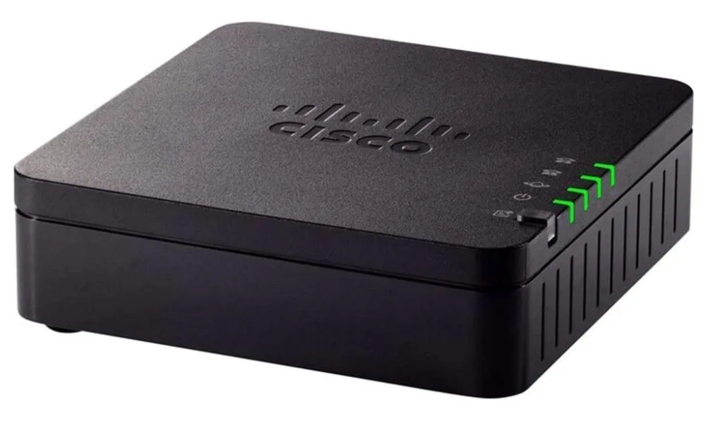 Cisco ATA 191 - VoIP telefonní adaptér - 100Mb LAN - nástěnná montáž