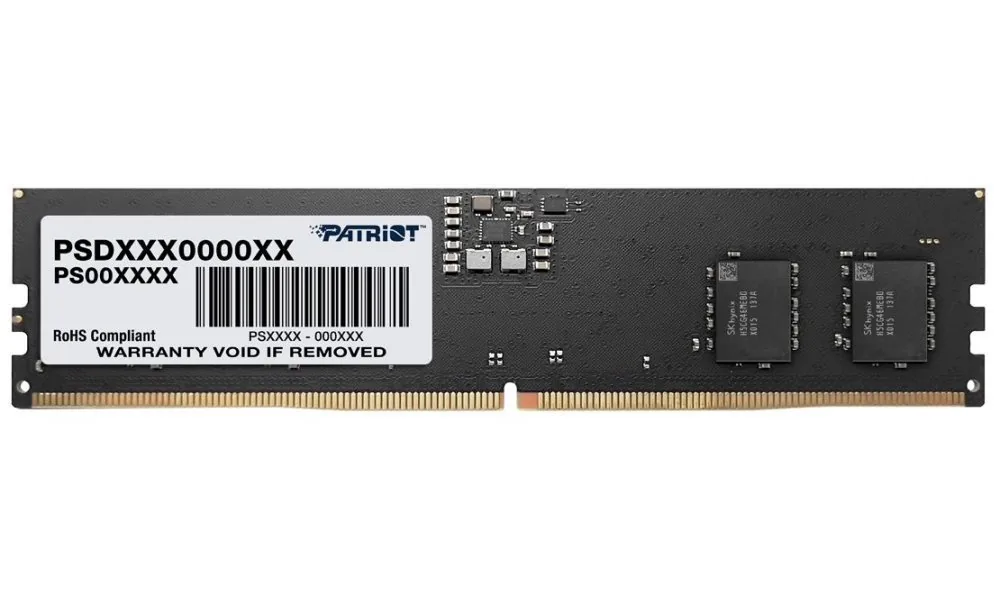 Patriot Signature Line/DDR5/16GB/5600MHz/CL46/1x16GB