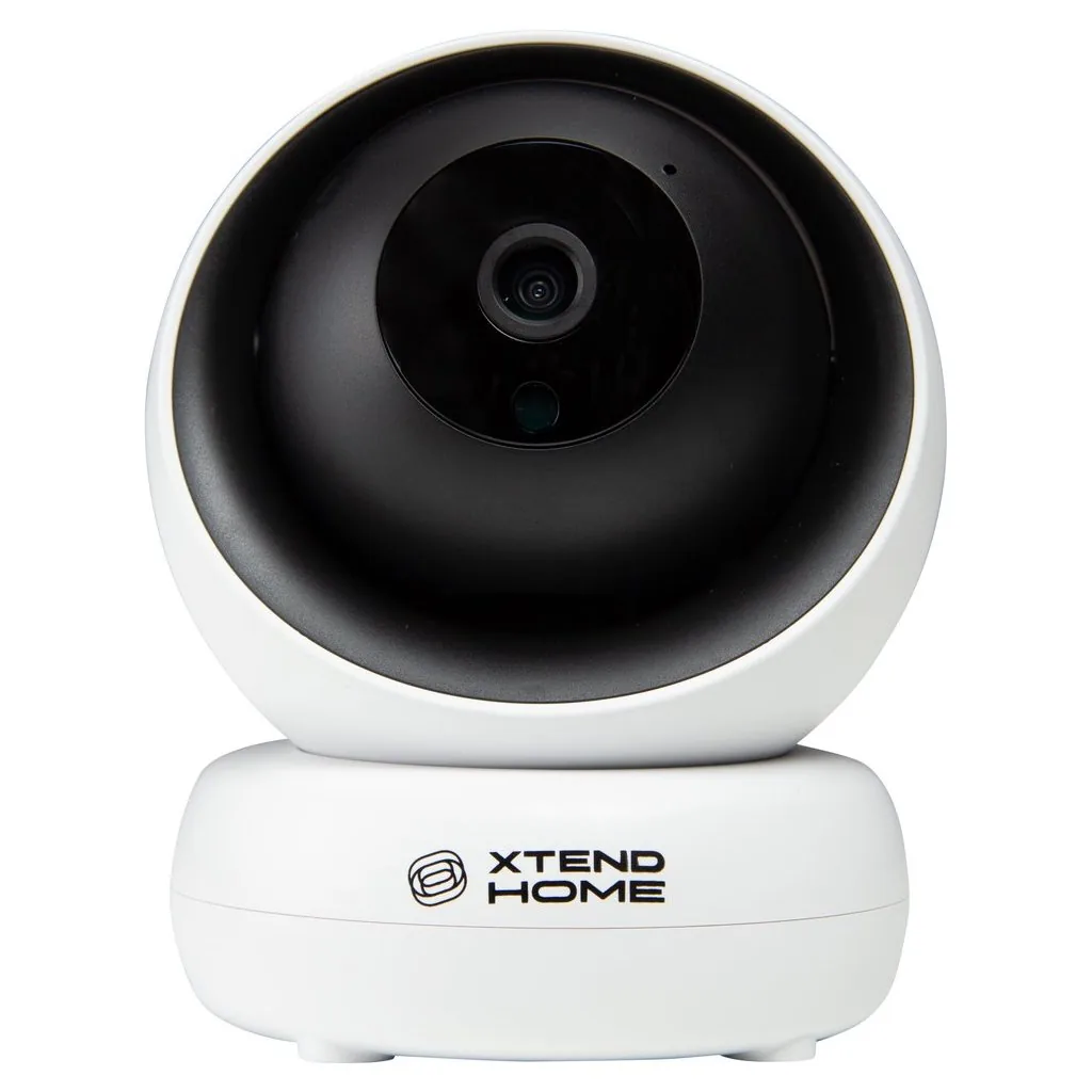 Xtend Home PTI100 IP kamera Wi-Fi 4Mpx 2K otočná IR až 5 m Onvif Tuya CZ SK