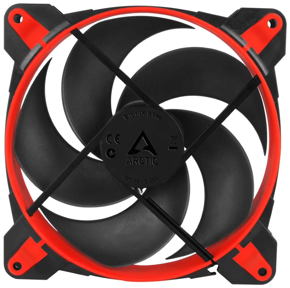 ARCTIC BioniX P140 - Red