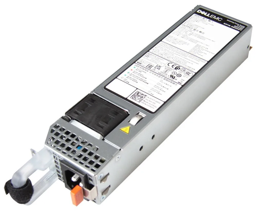 Dell Single - Přívod energie - hotplug (zásuvný modul) - 80 PLUS Titanium - AC 200-240 V - 700 watt - pro PowerEdge R250, R350, R450, R550, R650, R650xs, R6515, R6525, R6615, R760xs, T350