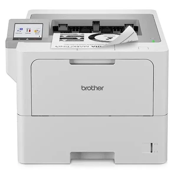 Brother HL-L6410DN - Tiskárna - Č/B - Duplex - laser - A4/Legal - 1200 x 1200 dpi - až 50 stran/min. - kapacita: 620 listy - USB 2.0, Gigabit LAN, NFC, hostitel USB 2.0