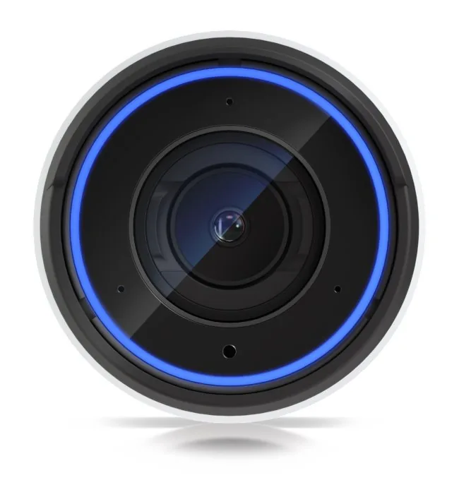 Ubiquiti AI Pro - Síťová bezpečnostní kamera - interiérový, venkovní - odolná vůči povětrnostním vlivům - barevný (Den a noc) - 8 MP - 3840 x 2160 - audio - GbE - PoE Plus