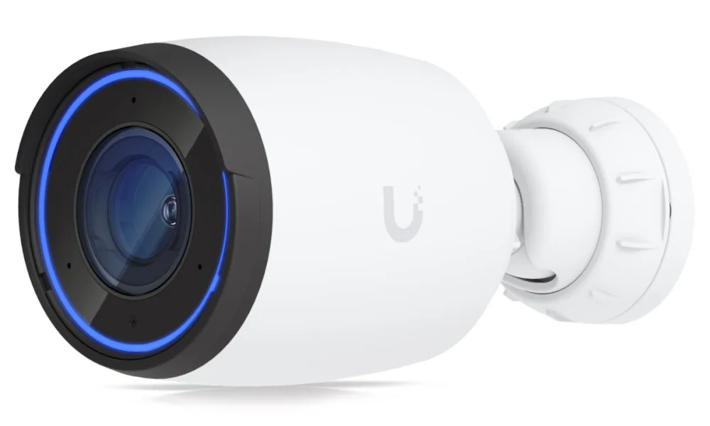Ubiquiti AI Pro - Síťová bezpečnostní kamera - interiérový, venkovní - odolná vůči povětrnostním vlivům - barevný (Den a noc) - 8 MP - 3840 x 2160 - audio - GbE - PoE Plus