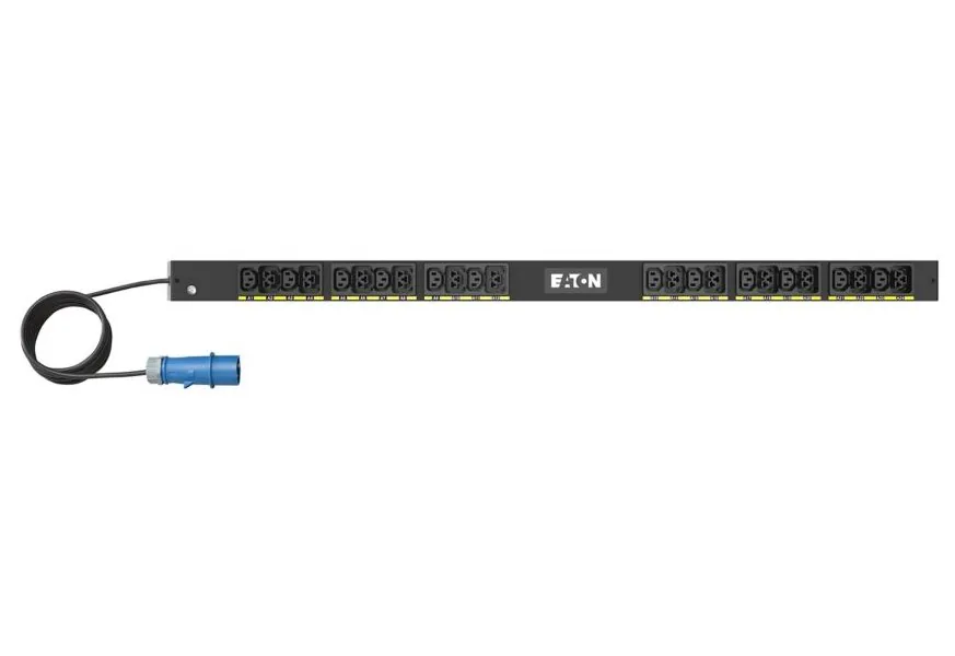 EATON ePDU G4: Základní IEC 0U, In: IEC60309 16A 1P - Out: 12xC13:12xC39