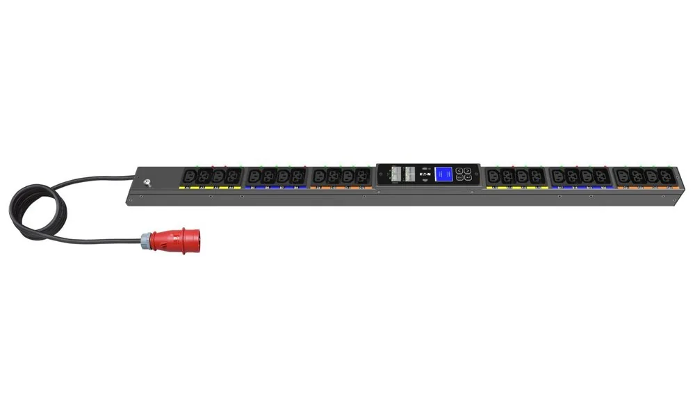 EATON ePDU G4: Řízené IEC 0U, In: IEC60309 16A 3P - Out: 12xC13:12xC39