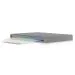 Ubiquiti UniFi - Patch kabel - RJ-45 (M) do RJ-45 (M) - 15 cm - 2.5 mm - CAT 6 - vnitřní - bílá