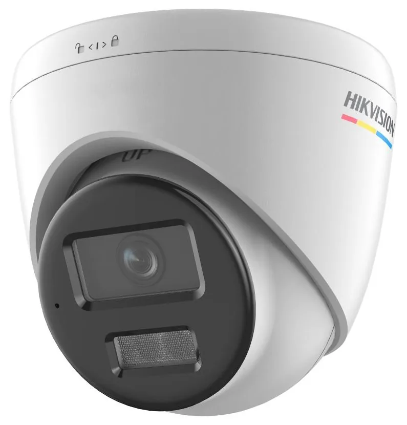 Hikvision DS-2CD1347G2H-LIU(2.8mm) 4MPix IP Turret Hybrid ColorVu AcuSense kamera; LED IR 30m, mikrofon, IP67
