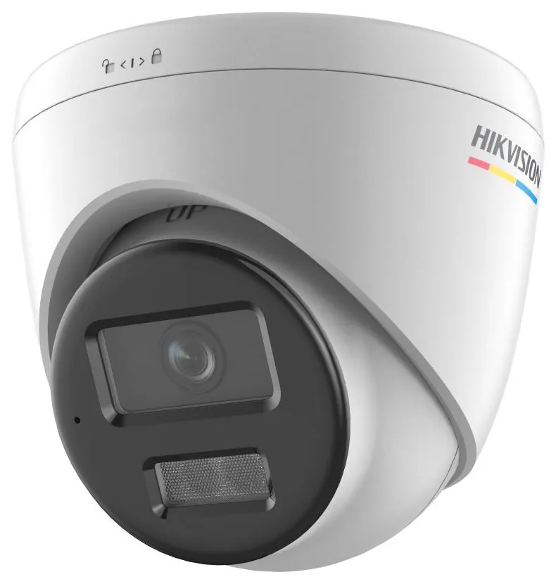Hikvision DS-2CD1327G2H-LIU(2.8mm) 2MPix IP Turret Hybrid ColorVu AcuSense kamera; LED IR 30m, mikrofon, IP67