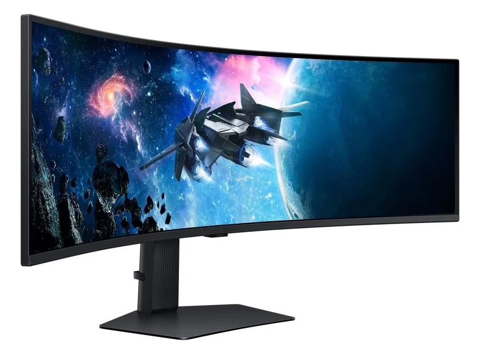 Samsung Odyssey G95C 49" Prohnutý DQHD 5120x1440 32:9 VA 1ms 240Hz Jack HDMI DP USB VESA