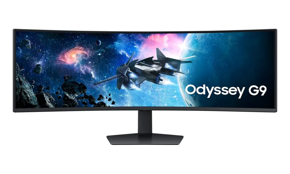 Samsung Odyssey G95C 49" Prohnutý DQHD 5120x1440 32:9 VA 1ms 240Hz Jack HDMI DP USB VESA