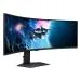 Samsung Odyssey G95C 49" Prohnutý DQHD 5120x1440 32:9 VA 1ms 240Hz Jack HDMI DP USB VESA