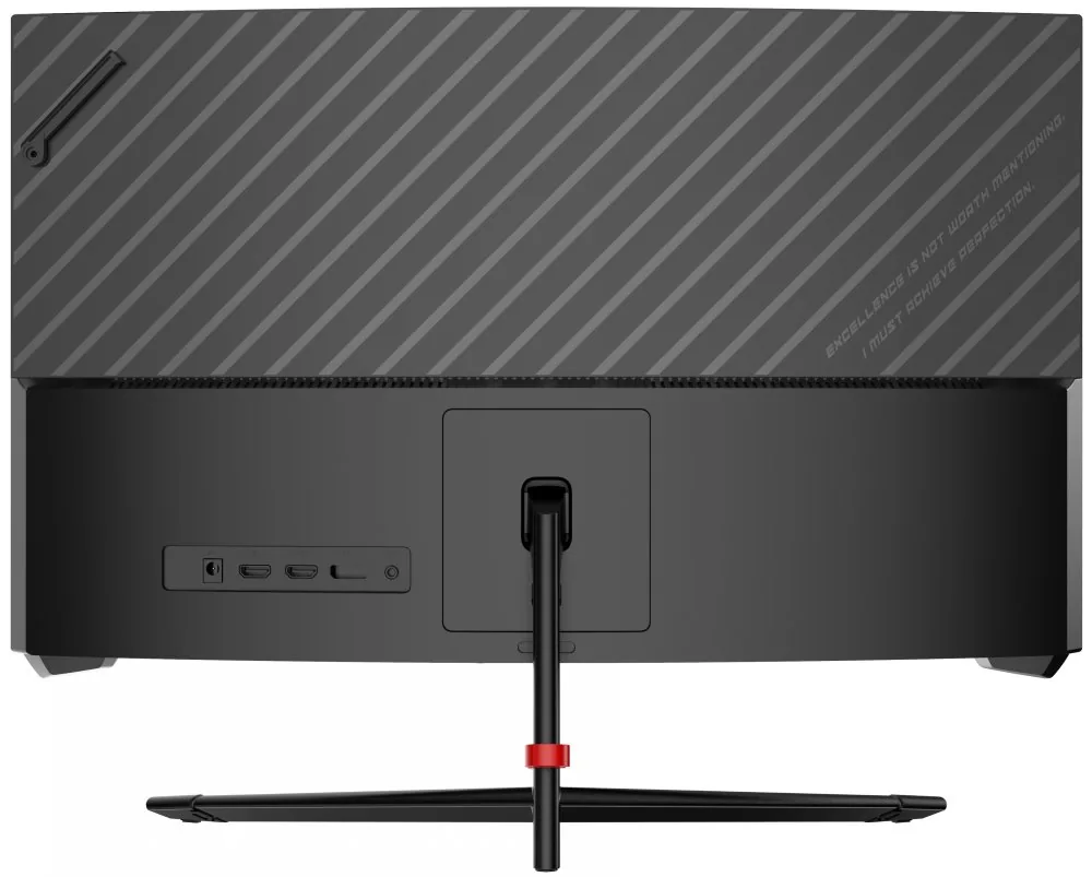 DAHUA 24" LED LM24-E230C herní VA panel 1920x1080 (FHD) 3000:1 1ms 250 cd m2 HDMI DP VESA 75x75 černý