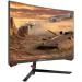 DAHUA 24" LED LM24-E230C herní VA panel 1920x1080 (FHD) 3000:1 1ms 250 cd m2 HDMI DP VESA 75x75 černý