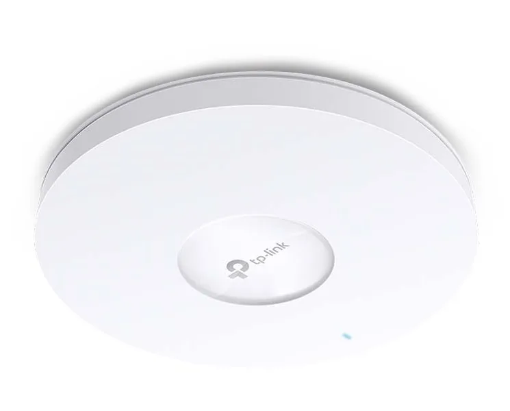 TP-Link Omada EAP613 V1 - Bezdrátový access point - Wi-Fi 6 - 2.4 GHz, 5 GHz - spravování cloudem - nástěnná/stropní montáž (balení 5)