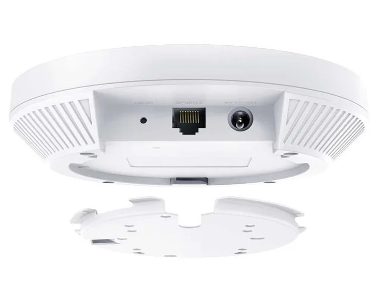 TP-Link Omada EAP613 V1 - Bezdrátový access point - Wi-Fi 6 - 2.4 GHz, 5 GHz - spravování cloudem - nástěnná/stropní montáž (balení 5)