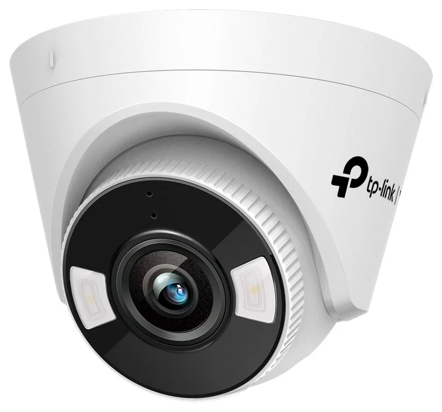 TP-Link VIGI C440-W V1 - Síťová bezpečnostní kamera - otáčení/naklonění - otočná - barevný (Den a noc) - 2560 x 1440 - úchyt M12 - pevné ohnisko - audio - bezdrátový - Wi-Fi - LAN 10/100 - H.264, H.265, H.265+, H.264+ - DC 12 V