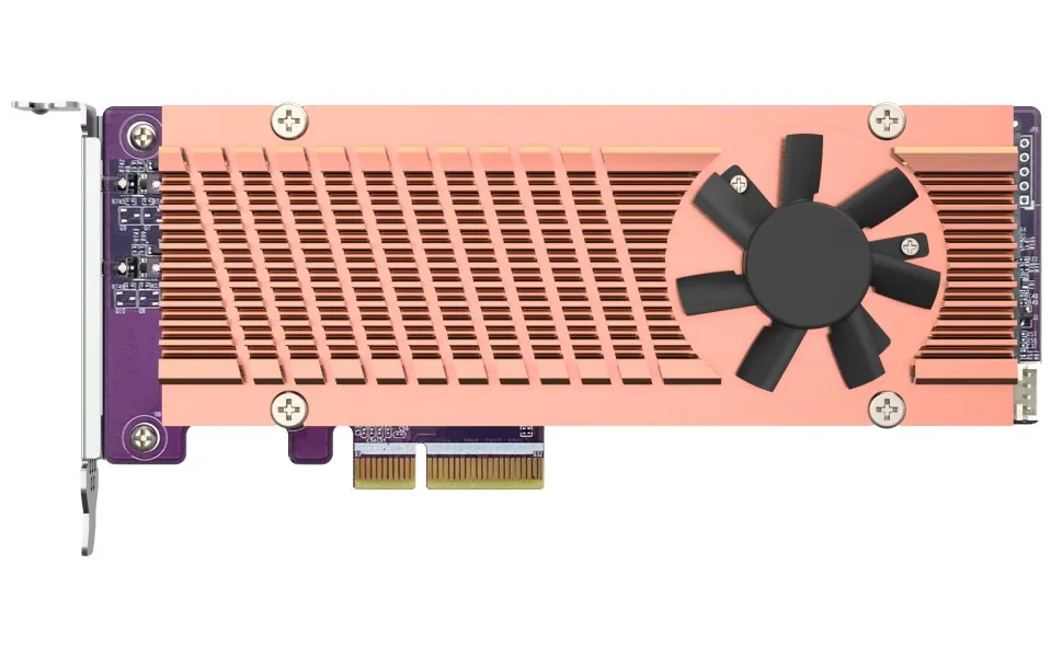 Qnap QM2 Card - QM2-2P-344A