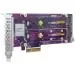 Qnap QM2 Card - QM2-2P-344A