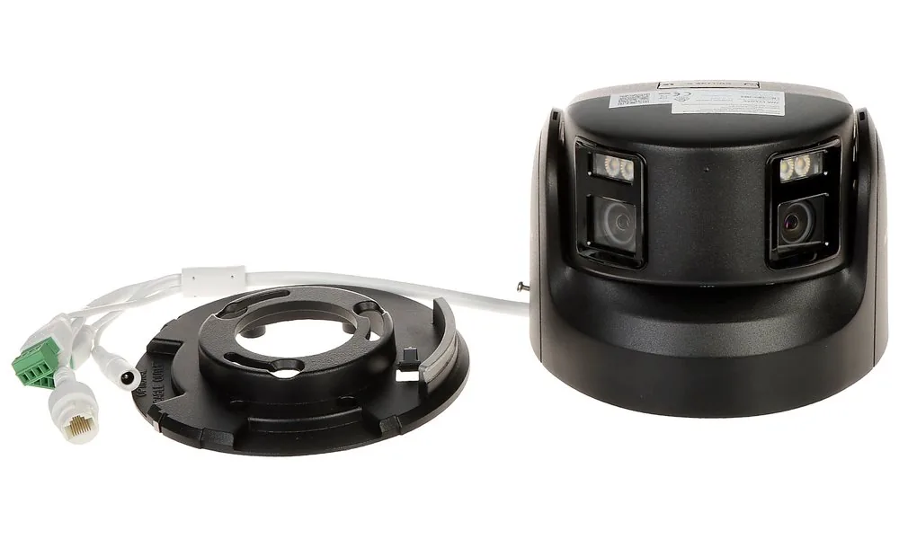 Hikvision DS-2CD2387G2P-LSU SL(4mm)(C) BLACK - 8MPix IP Turret ColorVu AcuSense pano. kamera;LED 30m,130dB,Au,Al,Mik,IP6