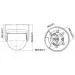 Hikvision DS-2CD2387G2P-LSU SL(4mm)(C) BLACK - 8MPix IP Turret ColorVu AcuSense pano. kamera;LED 30m,130dB,Au,Al,Mik,IP6