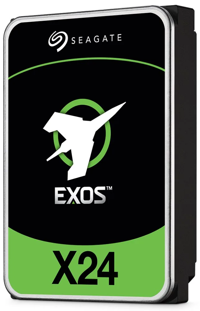 Seagate Exos X24 ST20000NM002H - Pevný disk - Enterprise - 20 TB - interní - 3.5" - SATA 6Gb/s - 7200 ot/min. - vyrovnávací paměť: 512 MB