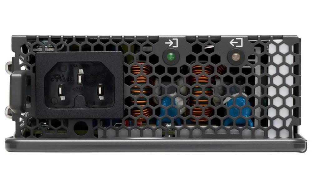 Cisco Config 2 Secondary Power Supply - Přívod energie - hotplug (zásuvný modul) - 600 watt - pro P/N: C9200-24P-EDU, C9200-24P-E-WS, C9200L-24P-4G-E-WS, C9200L-24P-4X-E-WS