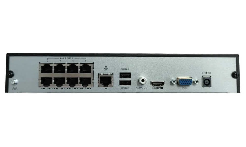 Uniarch by Uniview KIT Bullet Kamerový systém 2x IPC-B122-APF28 1x NVR-108E2-P8