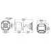 Uniarch by Uniview KIT Bullet Kamerový systém 2x IPC-B122-APF28 1x NVR-108E2-P8